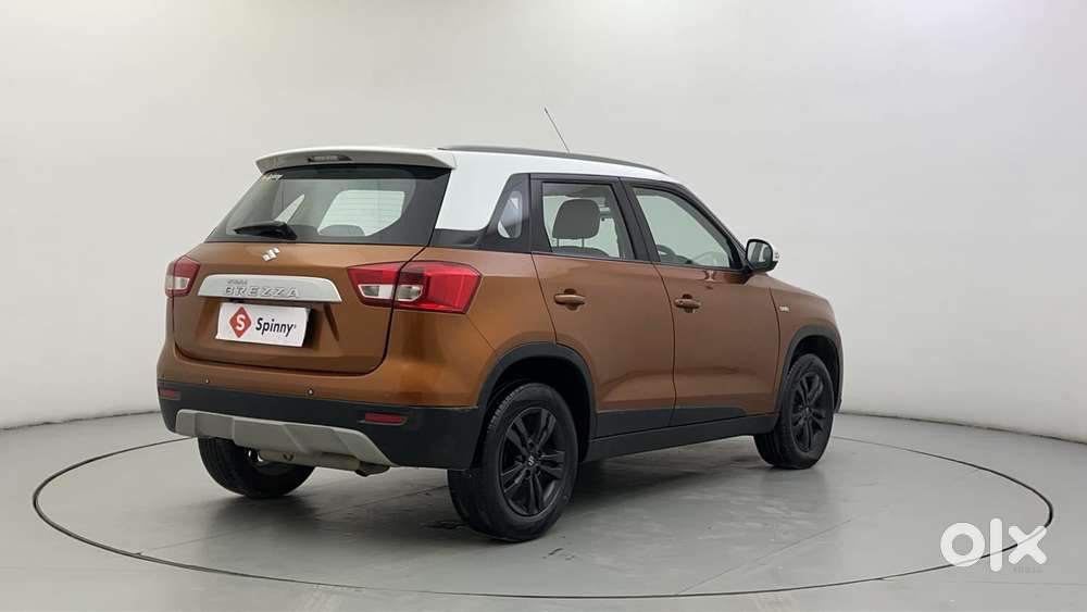 Maruti Suzuki Vitara Brezza Zdi Plus Amt Dual Tone, 2018, Diesel