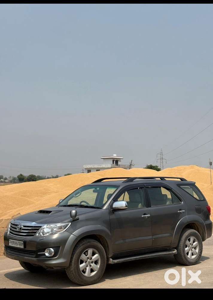 Toyota Fortuner 2009 Facelifted To 2014 Model Diesel  Good Condition