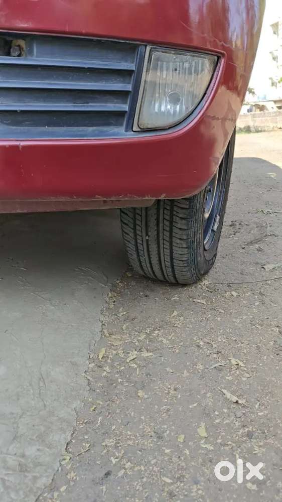 Front Tyre New Rear Tyre In Good Condition