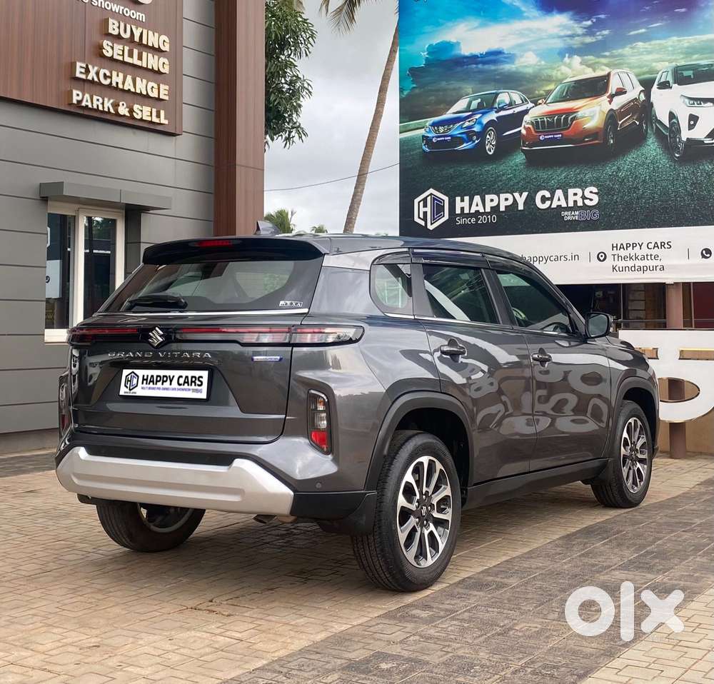 Maruti Suzuki Grand Vitara 1.5 Zeta Smart Hybrid At, 2023, Petrol