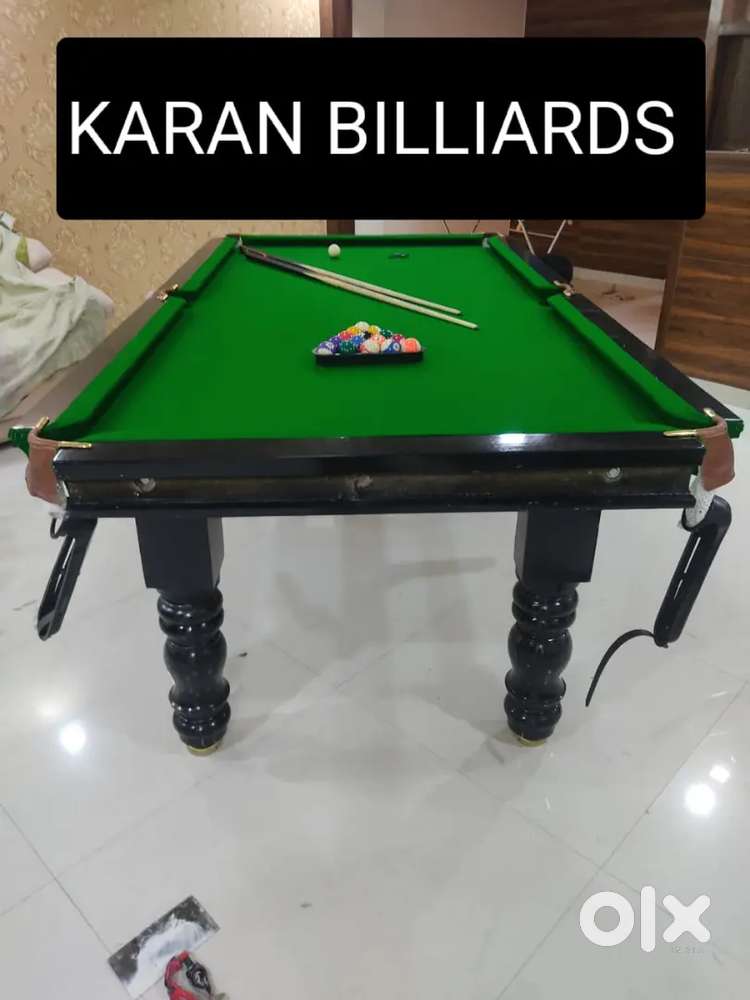 Pool table manufacturing company ¹