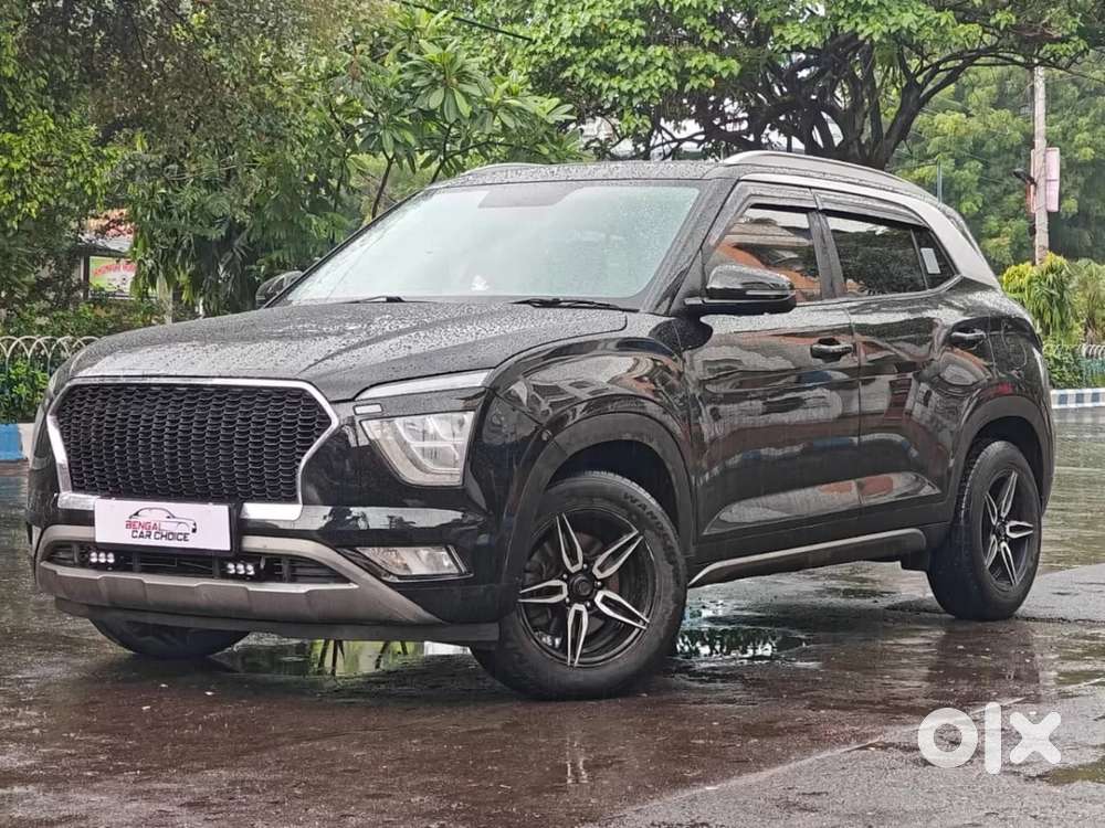 Hyundai Creta 1.5 Ex Petrol, 2021, Petrol