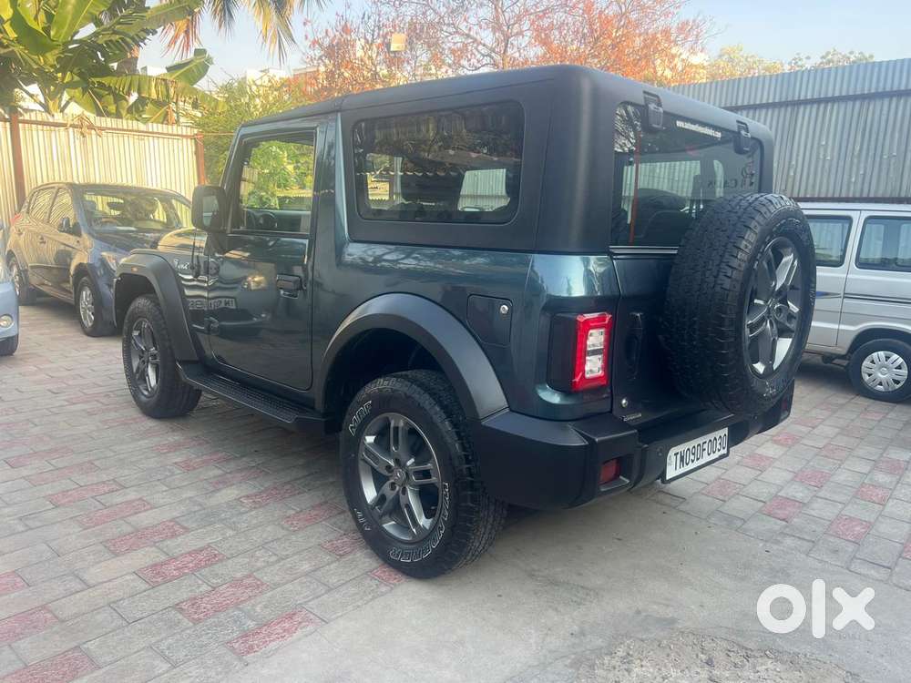 Mahindra Thar Lx D At 4wd Ht, 2018, Diesel