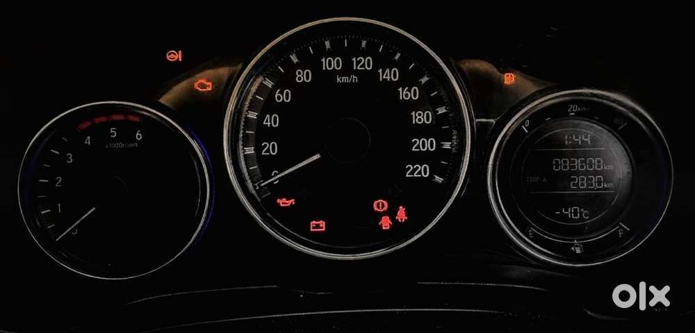 Honda City 2014-2015 I Dtec Sv, 2015, Diesel