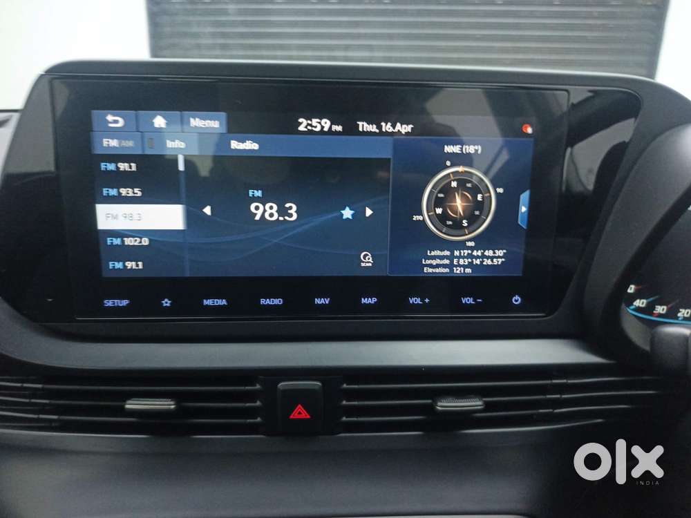 Hyundai New I20 1.0 Asta (o) Turbo Dct, 2021, Petrol