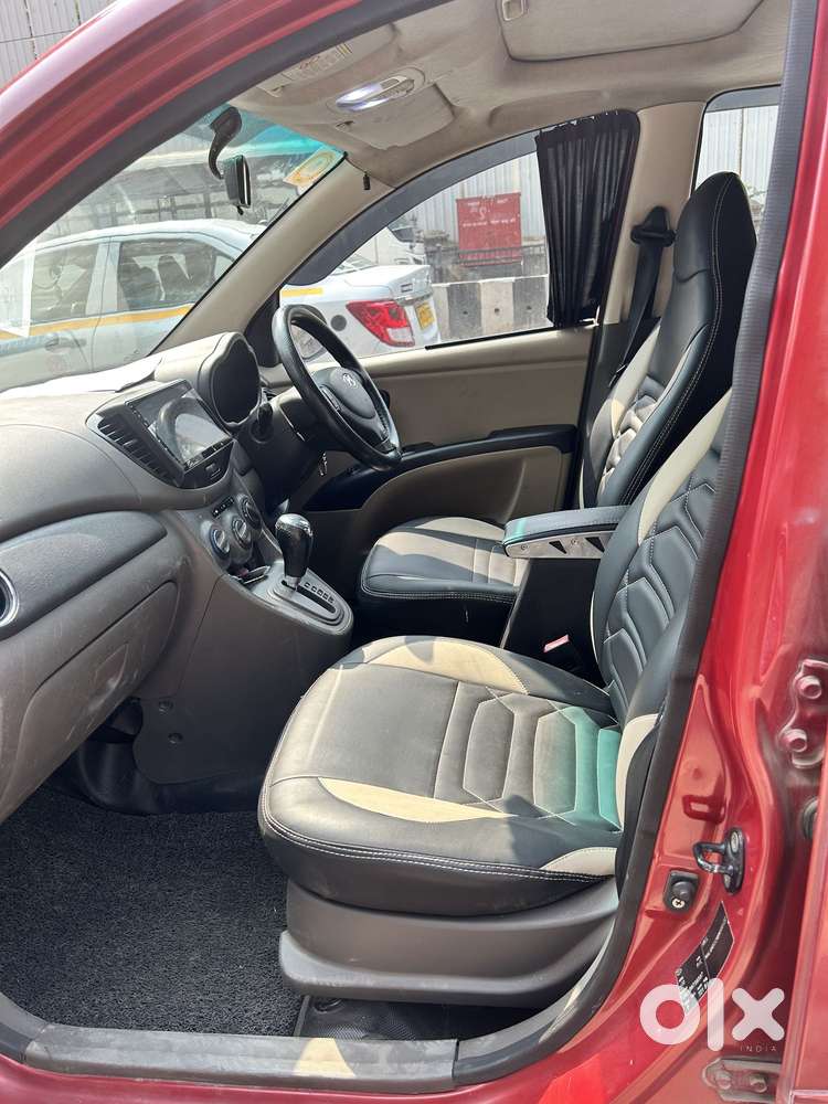 Hyundai I10 [2010-2017] 1.2 Asta At With Sunroof, 2011, Cng & Hybrid..