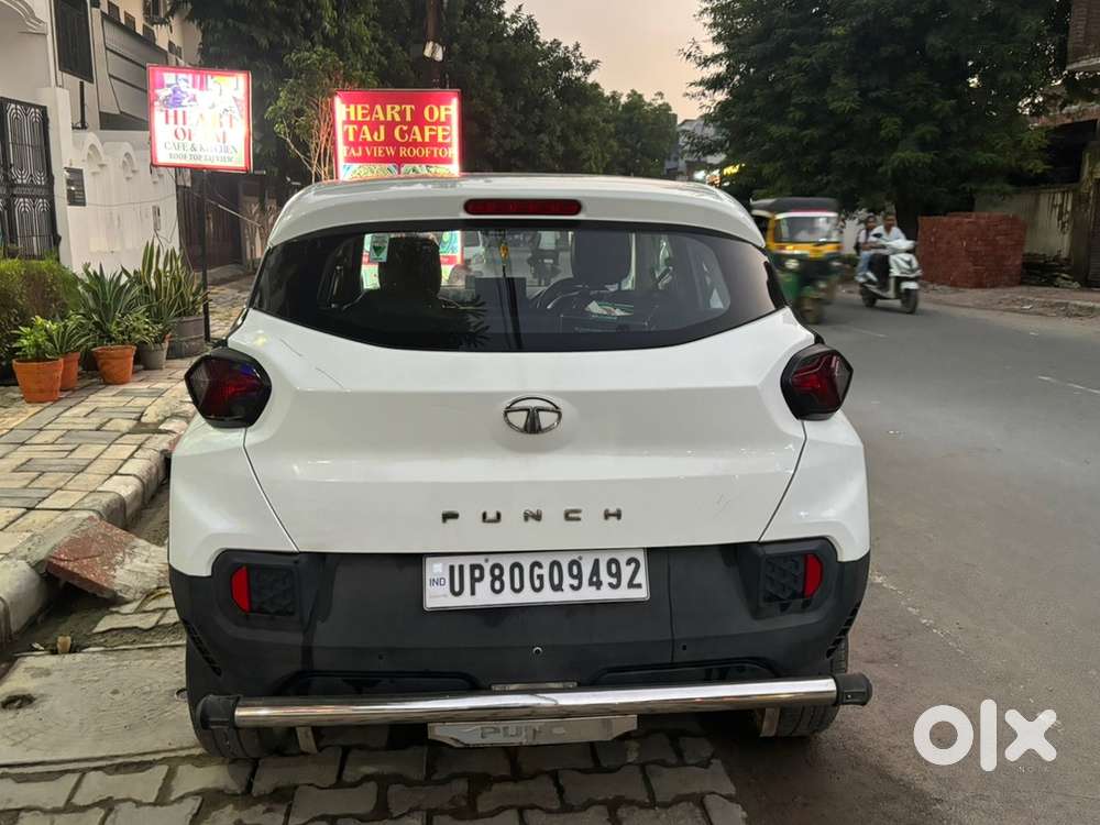 Tata Punch Petrol 2023 Drives