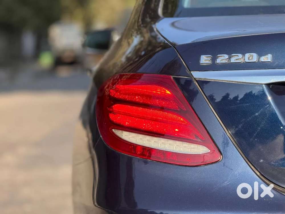 Mercedes-benz E-class E 220 D, 2018, Diesel