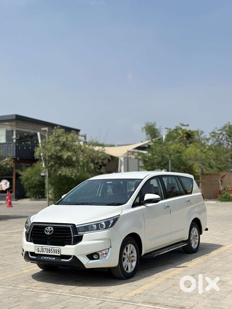 Toyota Innova Crysta 2.4 Vx Mt 8s, 2018, Diesel