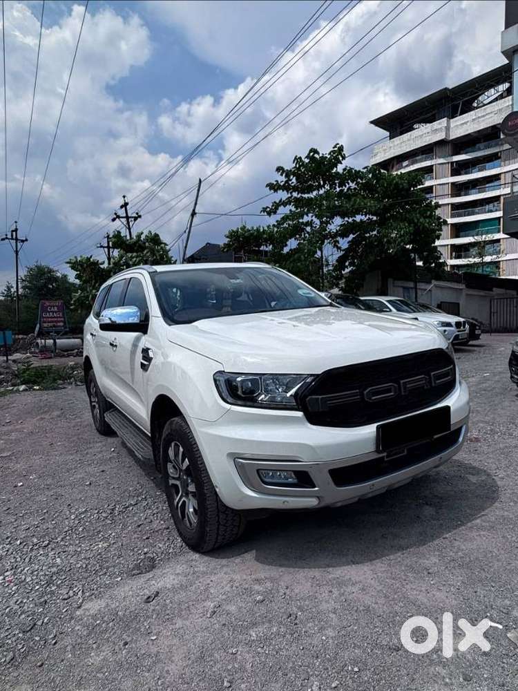Ford Endeavour Titanium Plus 4x4 At, 2022, Diesel