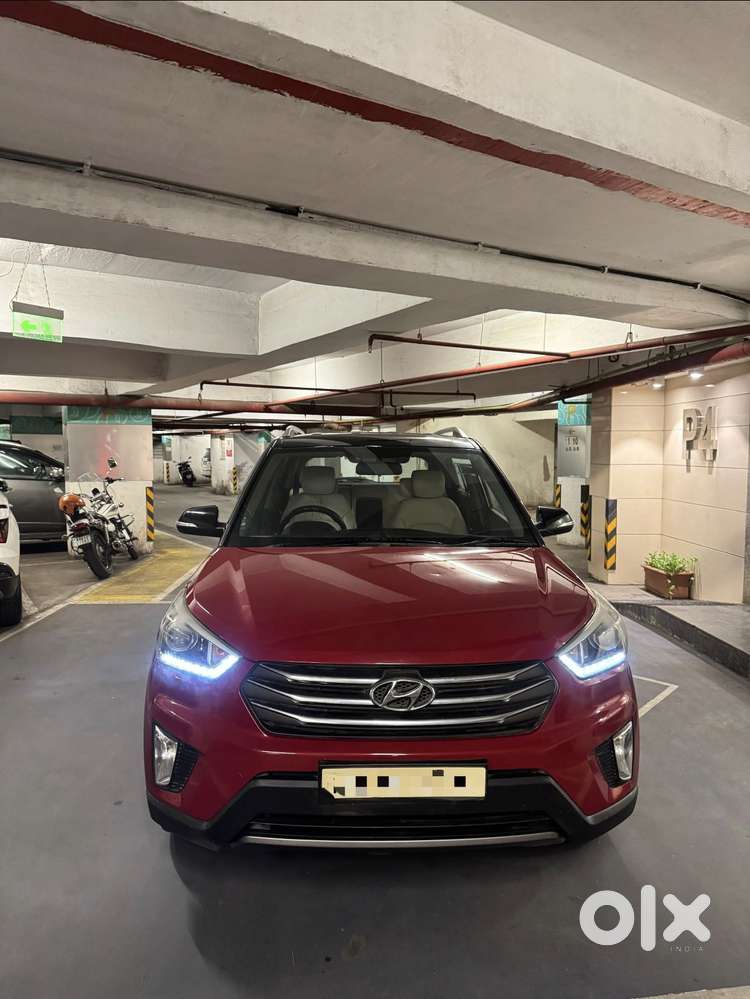 Hyundai Creta 1.6 Vtvt Sx Plus Dual Tone, 2018, Petrol
