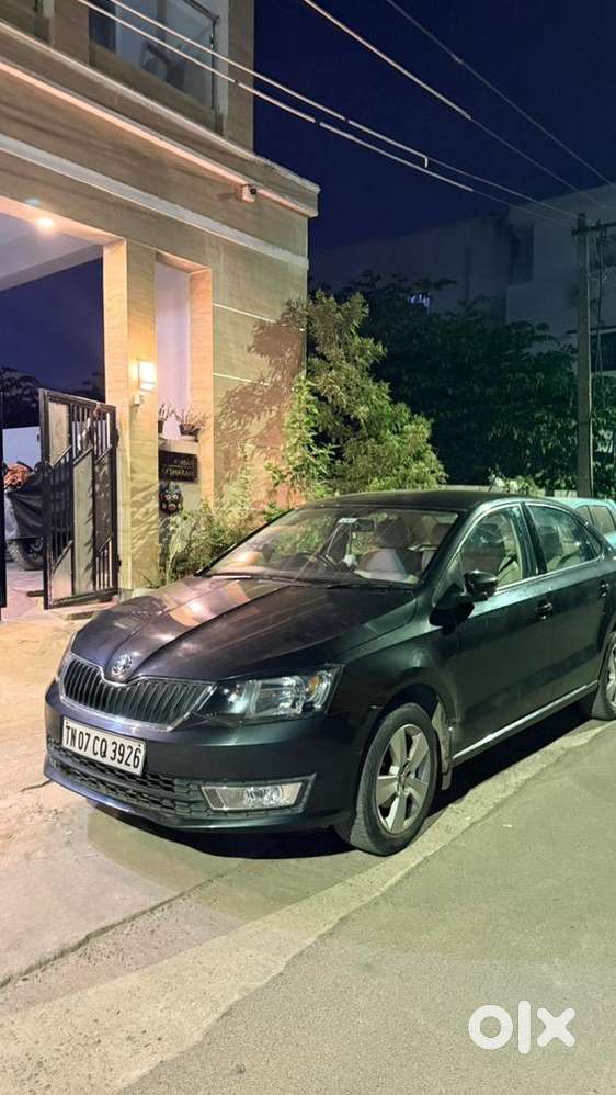 Skoda Rapid Petrol 2018 Mpi Ambition