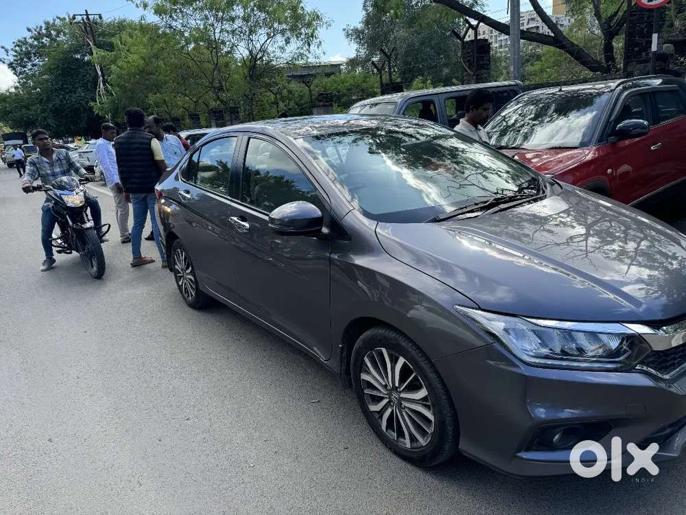 Honda City Zx Petrol 2017