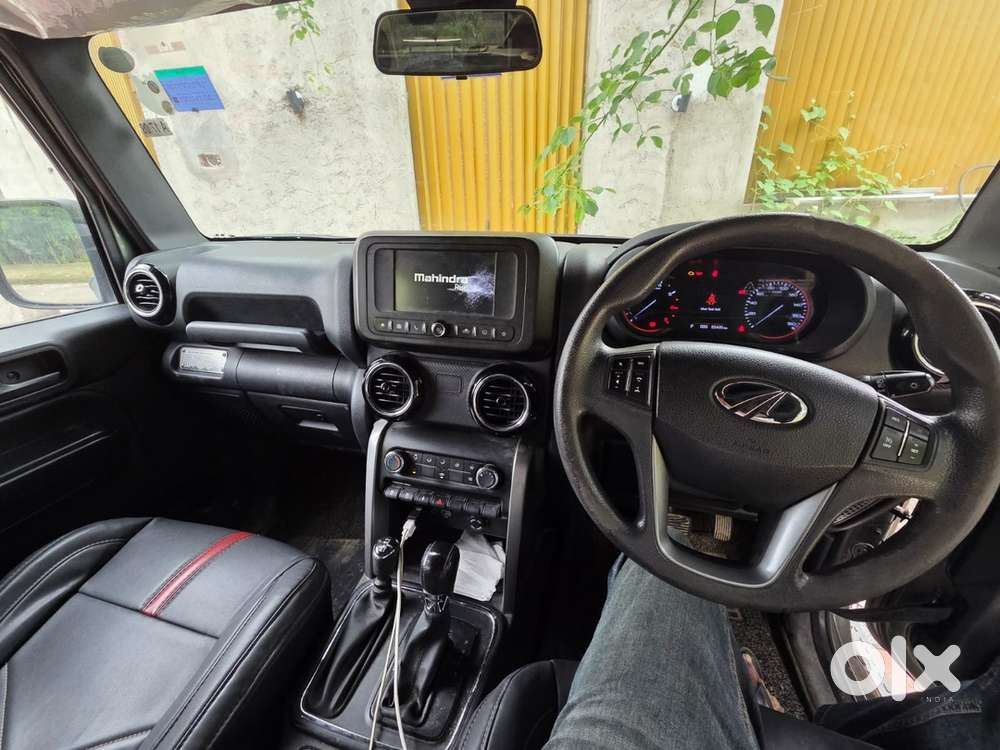 Mahindra Thar 2021 Petrol Well Maintained