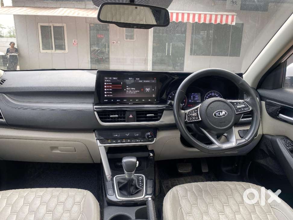 Kia Seltos Htx Ivt G, 2020, Petrol