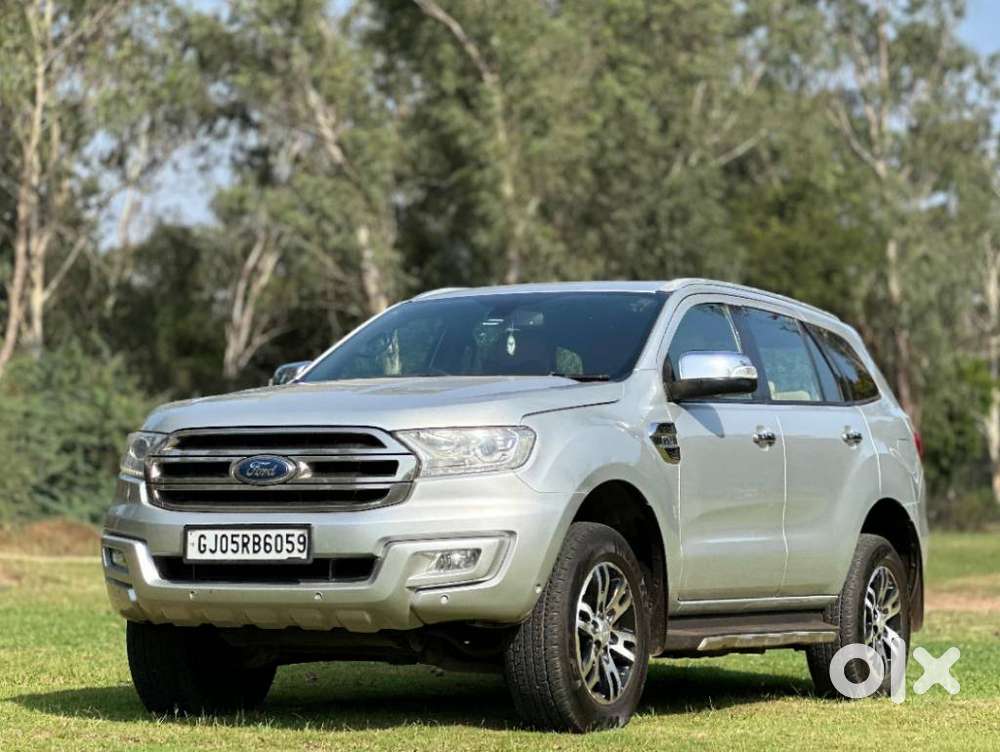 Ford Endeavour 3.2 Titanium At 4x4, 2017, Diesel