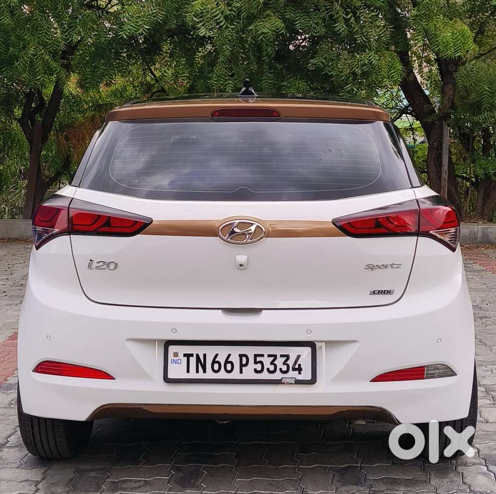 Hyundai I20 E Sportz Option 1.4 Crdi, 2015, Diesel