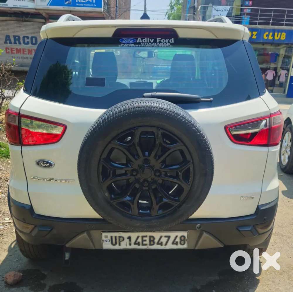 Ford Ecosport Titanium Push Button Start Keyless Entry Noc Avilable