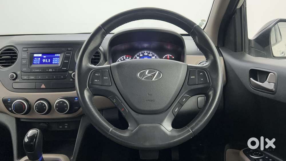 Hyundai Grand I10 1.2 Kappa Vtvt Asta (o) At, 2016, Petrol