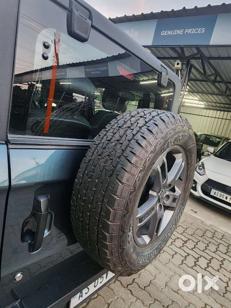 Mahindra Thar Lx D Ht 2wd Mt [2022 - 2025], 2025, Diesel