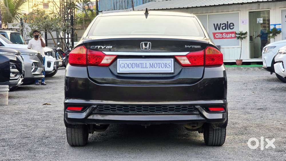 Honda City Zx Cvt, 2017, Petrol