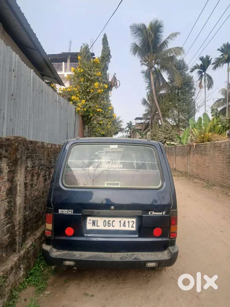 Maruti Suzuki Omni 2012