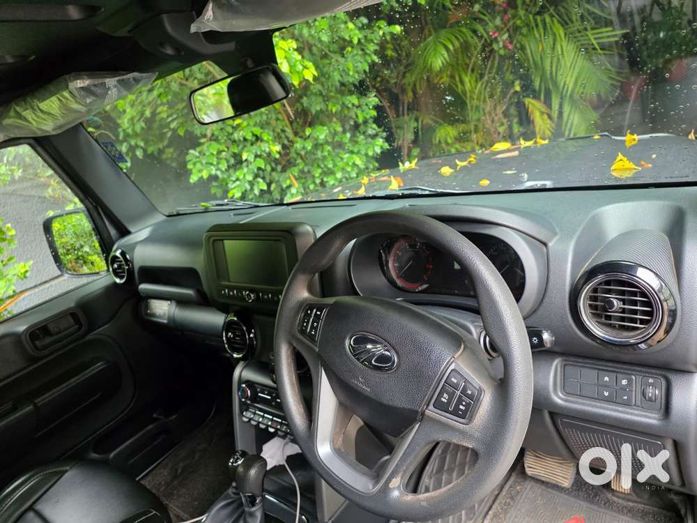 Mahindra Thar Lx D At 4wd Ht, 2022, Diesel