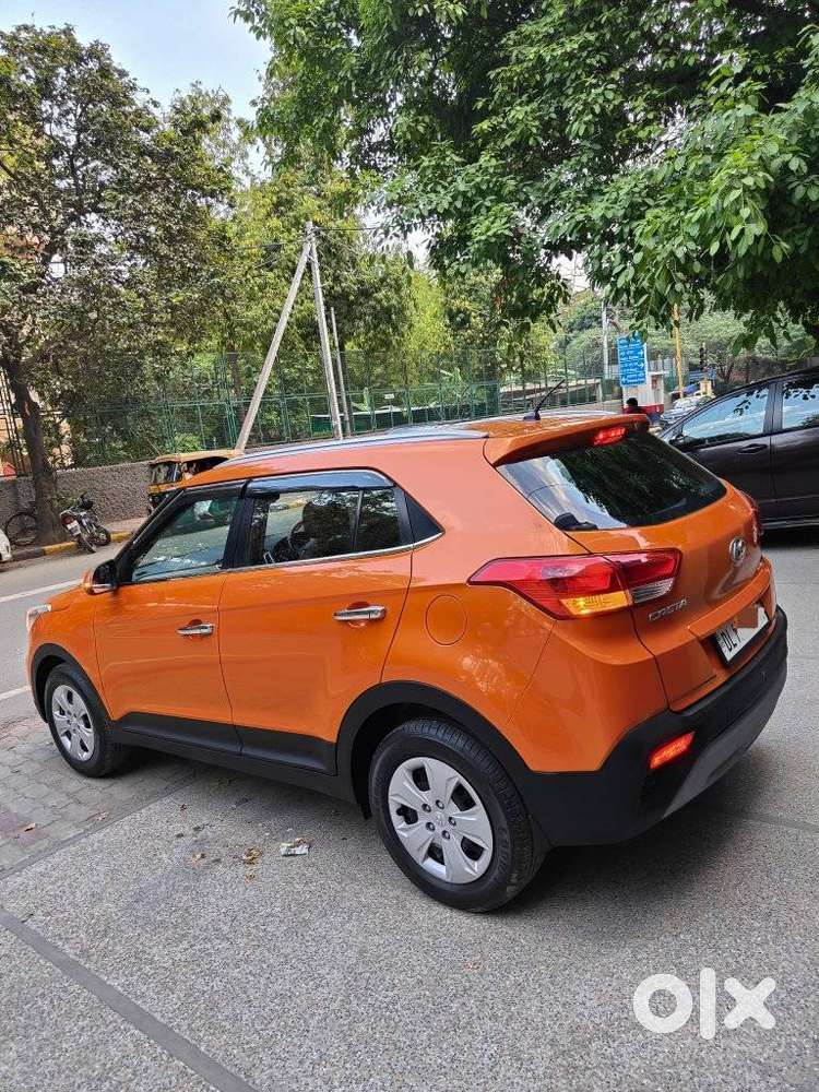 Hyundai Creta 1.6 Vtvt E Plus, 2018, Petrol