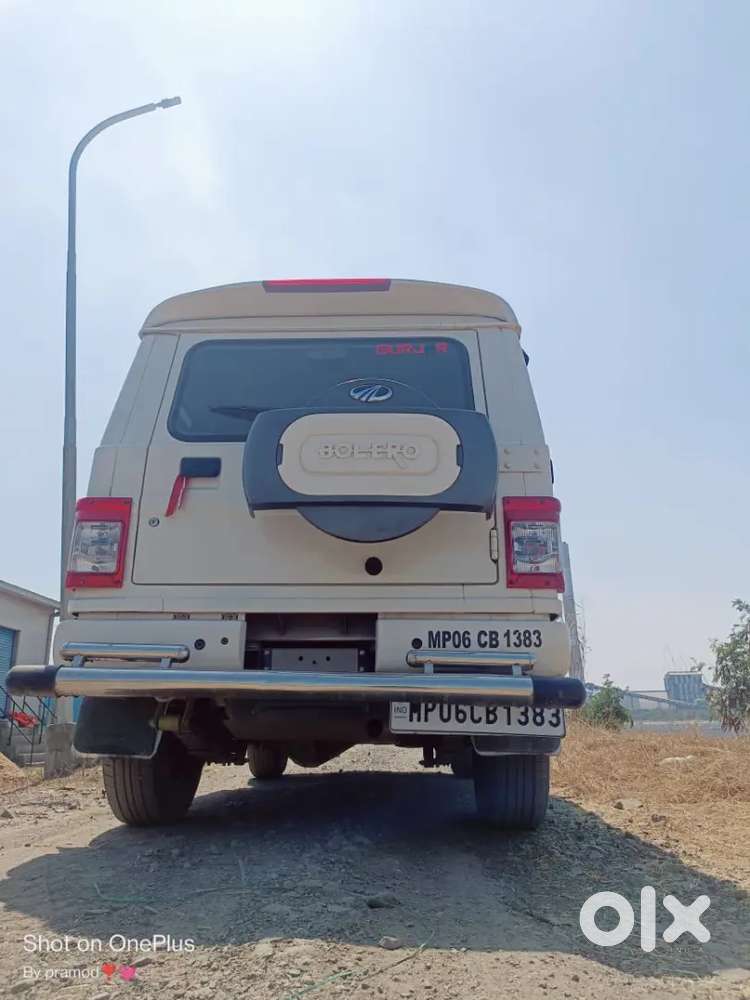 Mahindra Bolero 2020 Diesel 83000 Km Driven