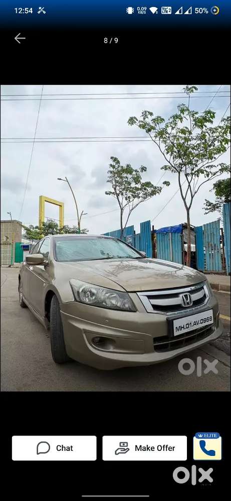 Honda Accord 2.0 Hybrid 2010