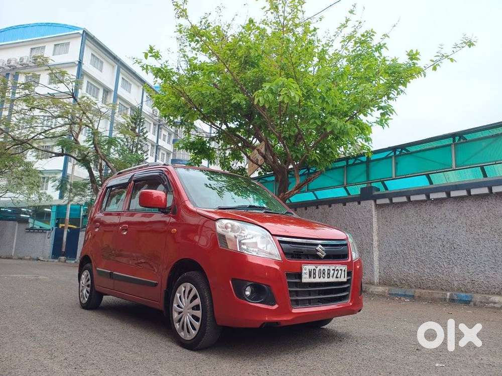 Maruti Suzuki Wagon R Vxi 1.2, 2016, Petrol