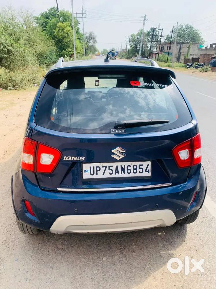 Maruti Suzuki Ignis 2022 Second Top Model