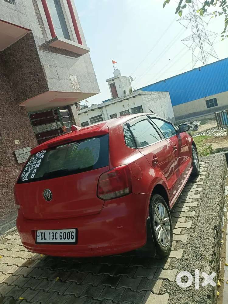 Volkswagen Polo 2013 Petrol 115000 Km Driven