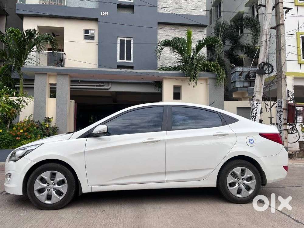 Hyundai Fluidic Verna 1.6 Vtvt S, 2016, Petrol