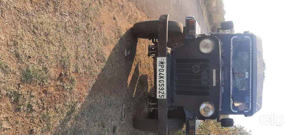 Mahindra Jeep 2007 Diesel 82000 Km Driven