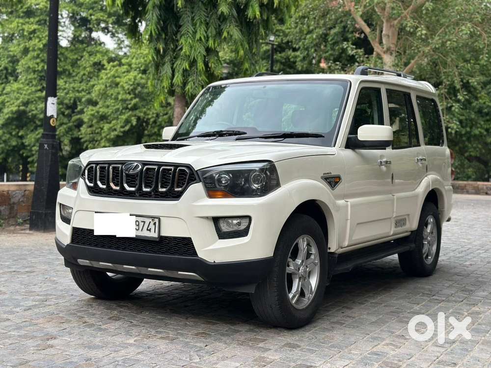 Mahindra Scorpio Intelli Hybrid S6 Plus, 2018, Diesel