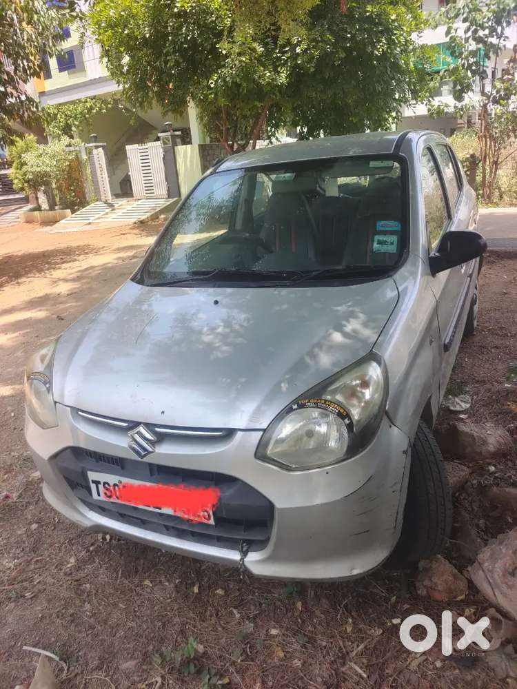 Maruti Suzuki Alto 2014 Cng & Hybrids 58000 Km Driven