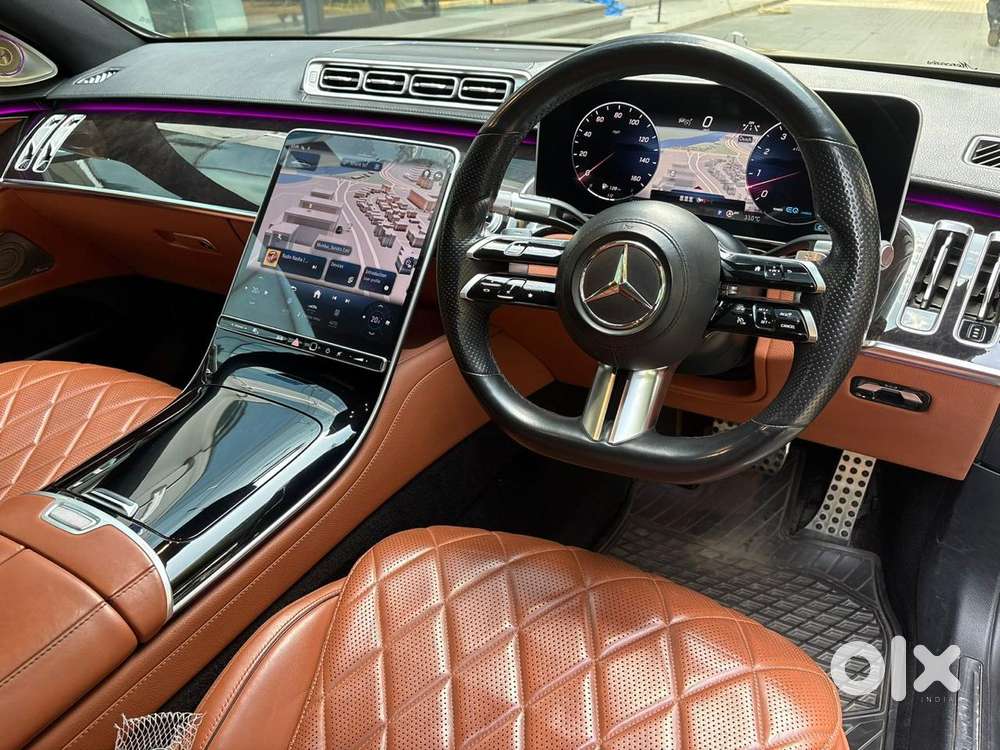 Mercedes-benz S-class S 450 4matic, 2021, Petrol