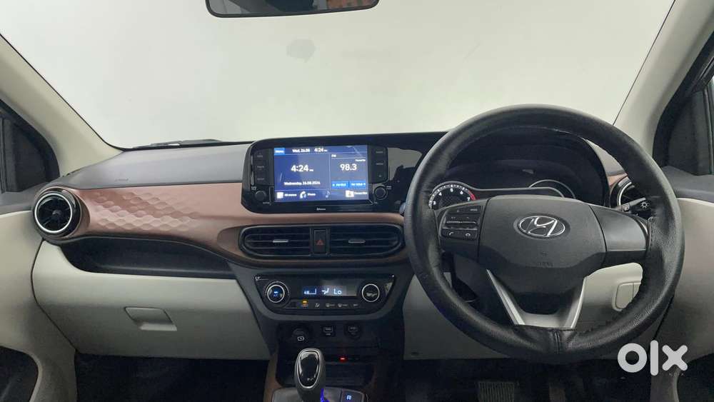 Hyundai Aura [2023-ongoing] 1.2 Sx Plus Petrol Amt, 2020, Petrol