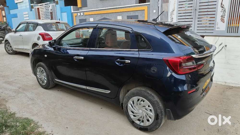 Contuine Finance Available Baleno 2025 Model