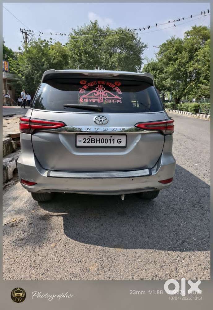 Toyota Fortuner 3.0 4x4 Manual, 2022, Diesel