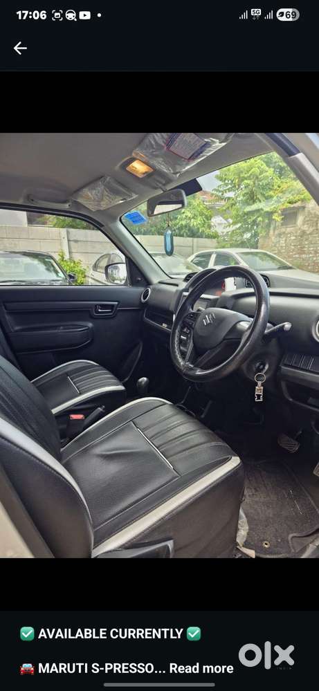 Maruti Suzuki S-presso Vxi At, 2020, Petrol