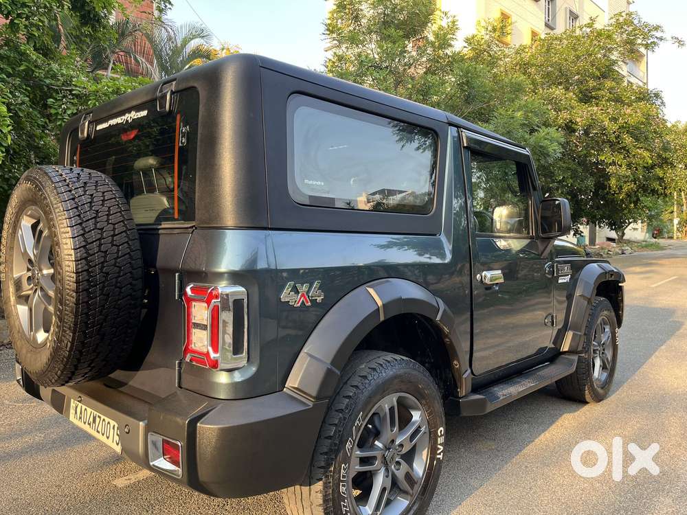 Mahindra Thar Lx Hard Top Diesel Mt 4wd, 2021