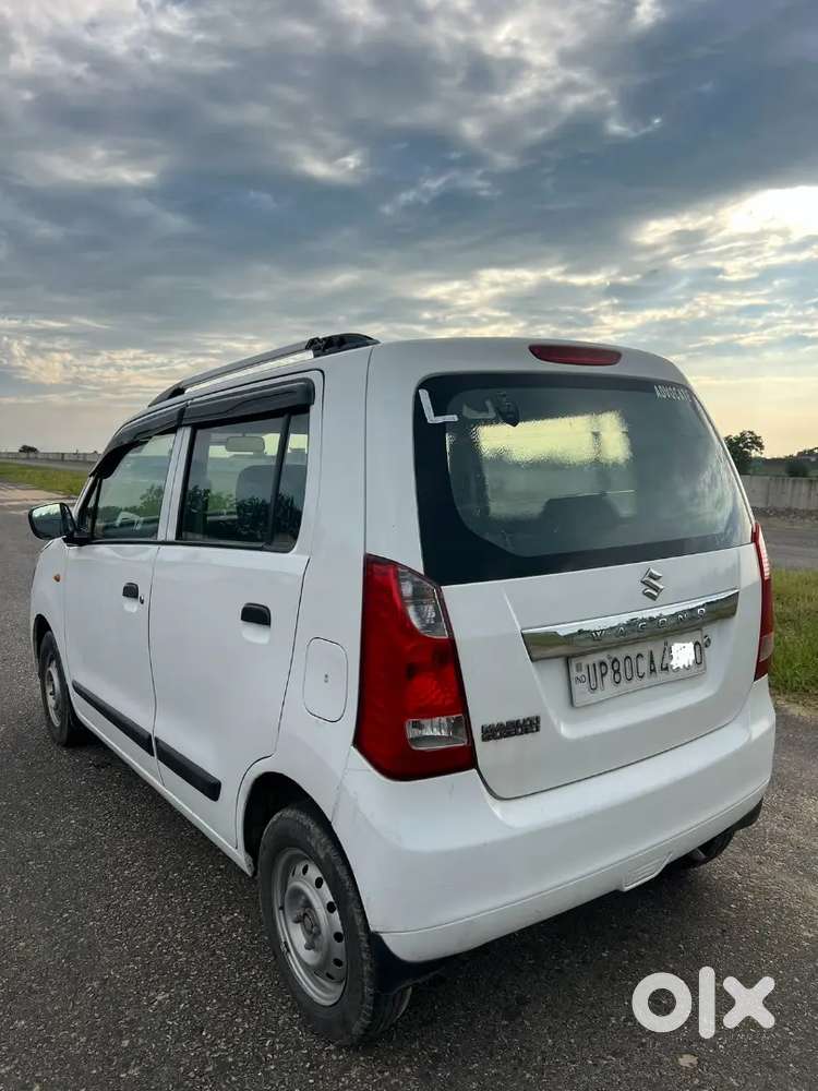 Maruti Suzuki Wagon R 2012 Lxi Cng