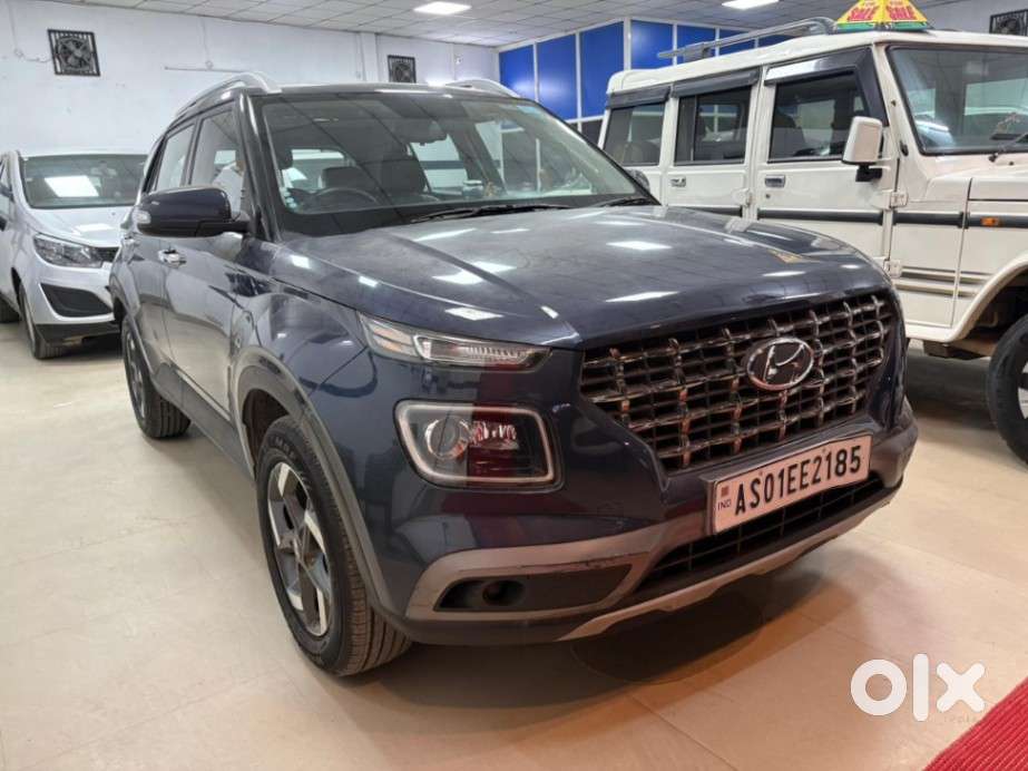 Hyundai Venue S Turbo, 2019, Petrol