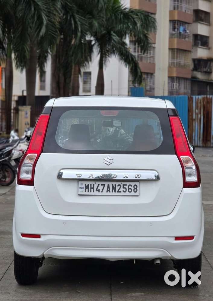 Maruti Suzuki Wagon R 1.0 Vxi (o) Amt, 2019, Cng & Hybrids