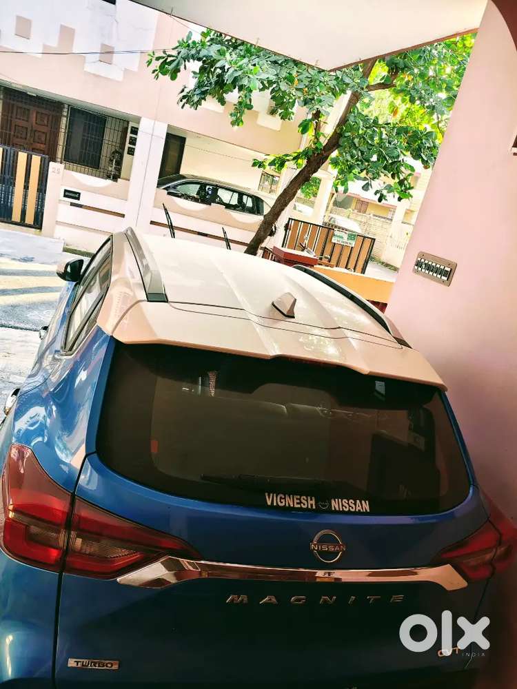 2022 Nissan Magnite Xv Turbo Cvt Automatic Dual Tone