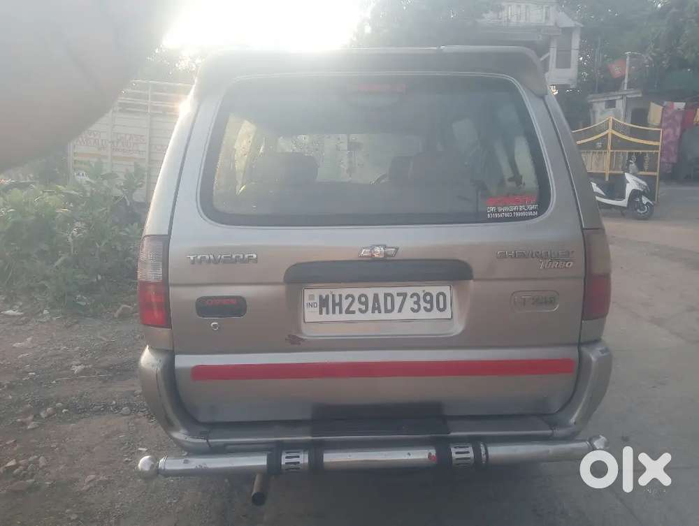 Chevrolet Tavera 2007 Diesel 350000 Km Driven