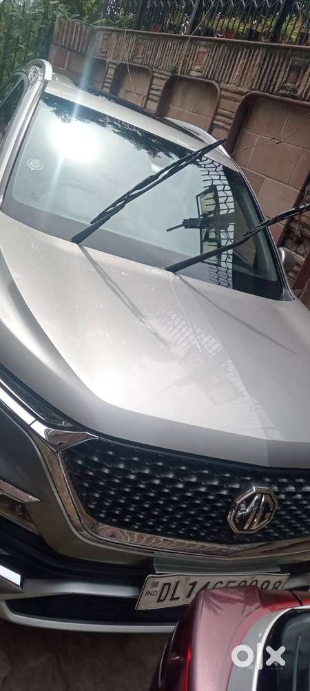 Mg Hector Automatic With 45000 Km