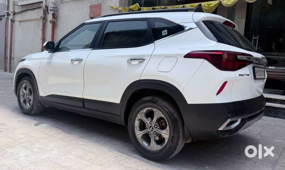Kia Seltos Htk Plus At D, 2021, Diesel